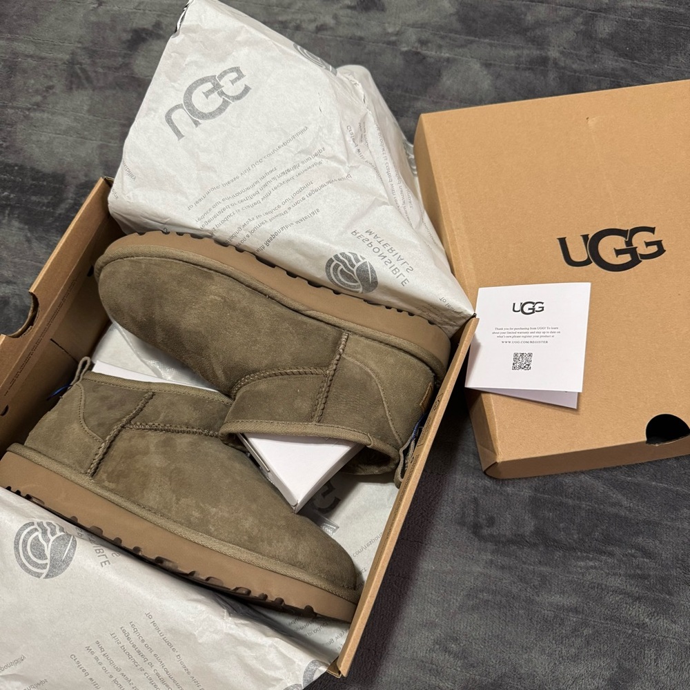 UGG Classic Ultra Mini Boots - Antilope